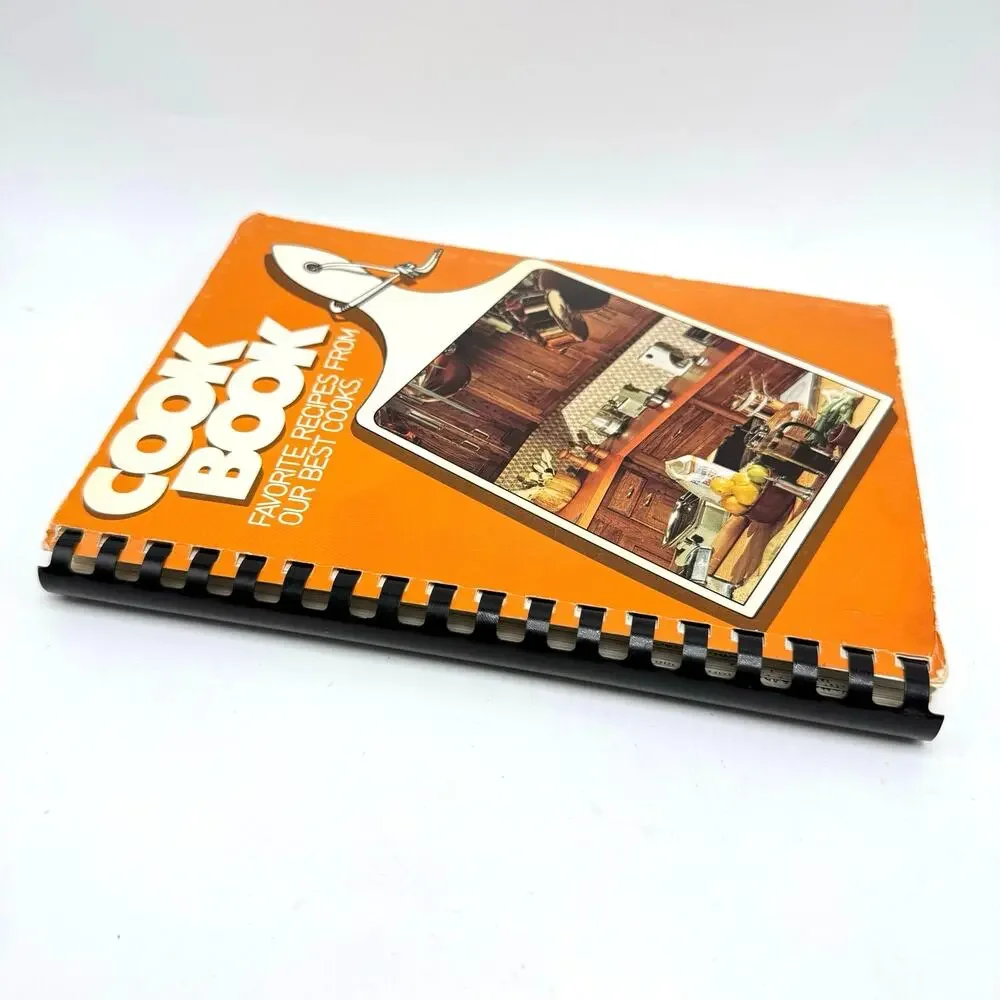 McKinzie County North Dakota 4-H Cookbook Vintage 1970s Recipes 4H Junior Leader